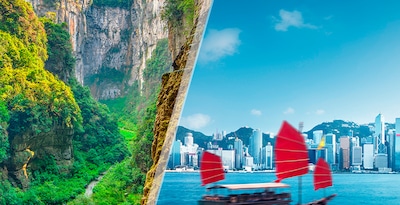 Chongqing et Hong Kong Chongqing et Hong Kong