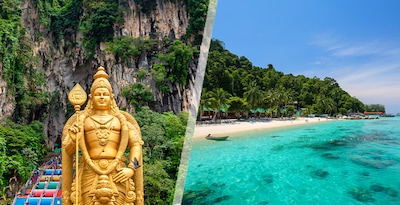 Kuala Lumpur et les îles Perhentian Kuala Lumpur et les îles Perhentian