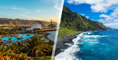 Tenerife et La Palma avec voiture de location Tenerife et La Palma avec voiture de location
