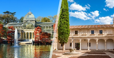 Madrid et Paradores de Madrid avec voiture de location Madrid et Paradores de Madrid avec voiture de location