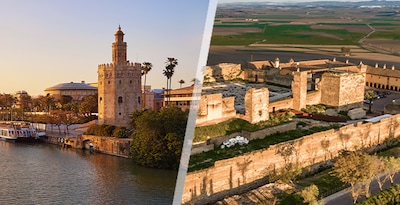 Séville et Paradores d’Andalousie avec voiture de location Séville et Paradores d’Andalousie avec voiture de location