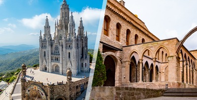 Barcelone et Paradores de Catalogne avec voiture de location Barcelone et Paradores de Catalogne avec voiture de location