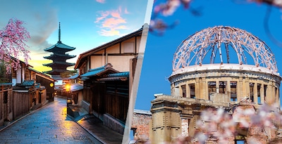 Tokyo, Kyoto, Hiroshima et Osaka Tokyo, Kyoto, Hiroshima et Osaka