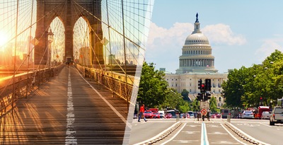 Washington DC et New York Washington DC et New York
