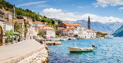Grand route par la Croatie, au Monténégro, en Bosnie et en Slovénie Grand route par la Croatie, au Monténégro, en Bosnie et en Slovénie