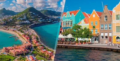 Saint-Martin et Curaçao