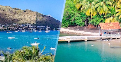 La Martinique et Saint Martin