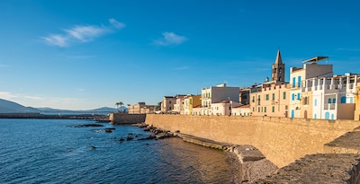 Route depuis Alghero Route depuis Alghero