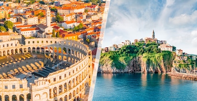 Pula et Krk Pula et Krk