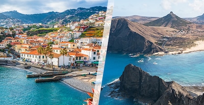 Madère et Porto Santo en avion Madère et Porto Santo en avion