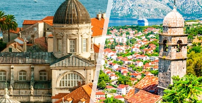 Bouches de Kotor et Dubrovnik