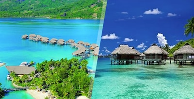 Tahiti et Bora Bora