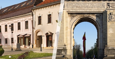 Bucarest et Baia Mare Bucarest et Baia Mare
