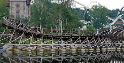Route dans le monde fantastique d'Efteling Route dans le monde fantastique d'Efteling