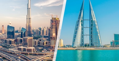 Dubaï et Bahreïn Dubaï et Bahreïn