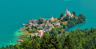Route à travers les Lacs de Carinthie et du Salzkammergut Route à travers les Lacs de Carinthie et du Salzkammergut