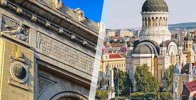Clujnapoca et Bucarest Clujnapoca et Bucarest