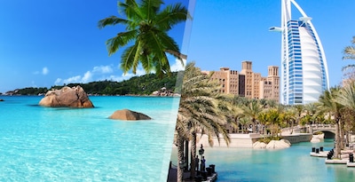 Dubaï et Seychelles (Praslin) Dubaï et Seychelles (Praslin)