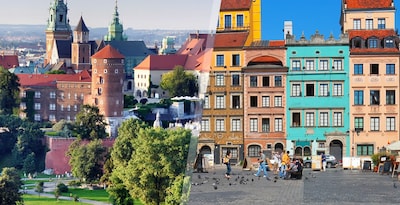 Cracovie et Varsovie