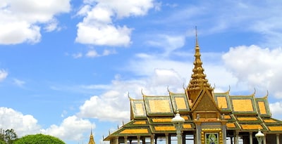 Phnom Penh, Kracheh, Kampong Cham, Siem Reap et Sraem