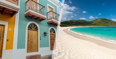 San Juan et Tortola San Juan et Tortola