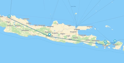 Java, Bali et les îles Gili Java, Bali et les îles Gili