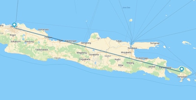 Bali et Jakarta Bali et Jakarta