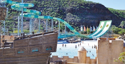 Aqualand Gran Canaria avec vol, hôtel et billets inclus