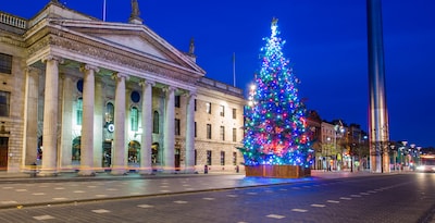 Marché de Noël de Dublin avec visite de la ville