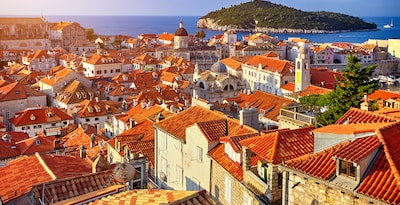 Dubrovnik avec visite panoramique guidée