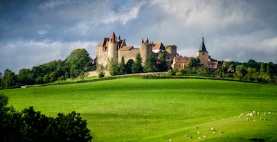 Châteaux et hôtels historiques en Bourgogne