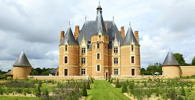 Châteaux et hôtels historiques en Normandie
