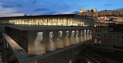 Athènes avec musée de l'Acropole