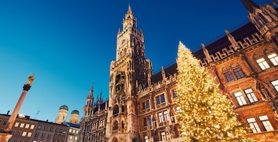 Marché de Noël de Munich avec bus à arrêts multiples Express City Circle