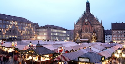 Marché de Noël à Nuremberg
