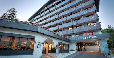 Chalet Hôtel le Prieuré & Spa