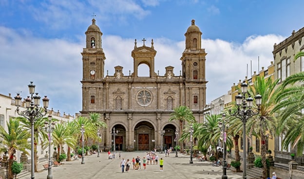 Las Palmas de Grande Canarie: La ville lumière