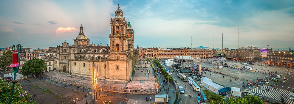 Ville de Mexico
