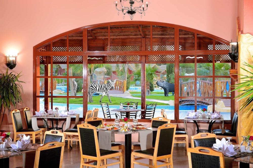 Pickalbatros Jungle Aqua Park - Neverland Hurghada - restaurant - 15