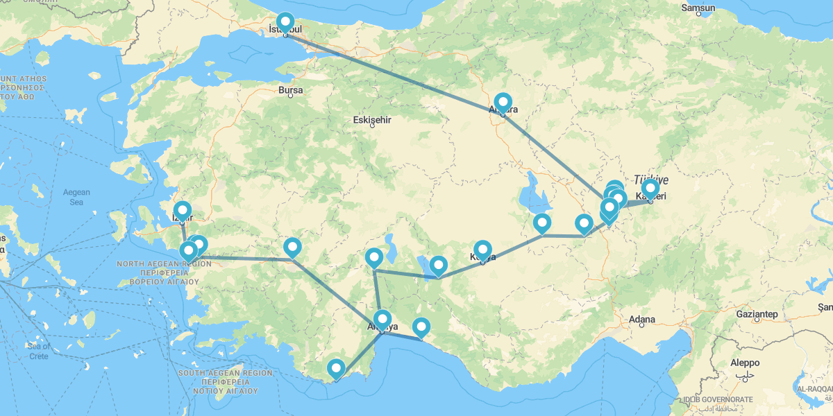 Route de la Grande Turquie