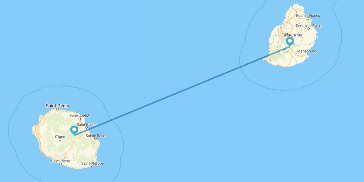 Réunion et Maurice