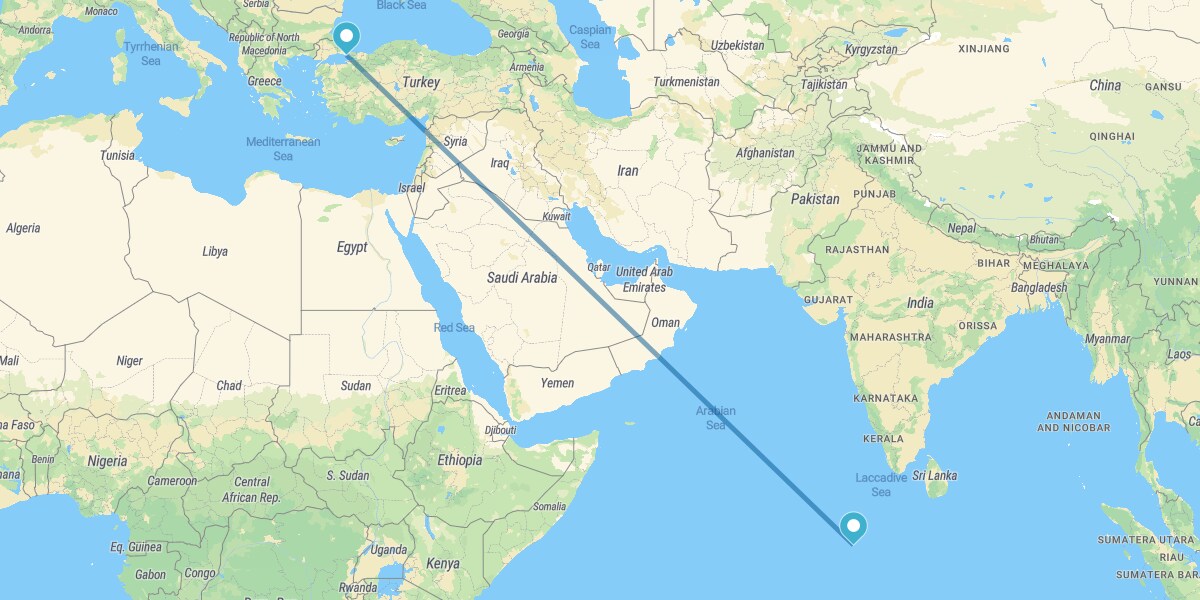 Istanbul et Maldives