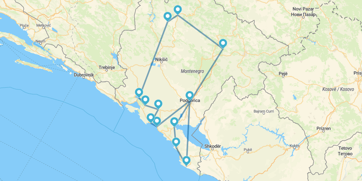 Route dans une Méditerranée inédite