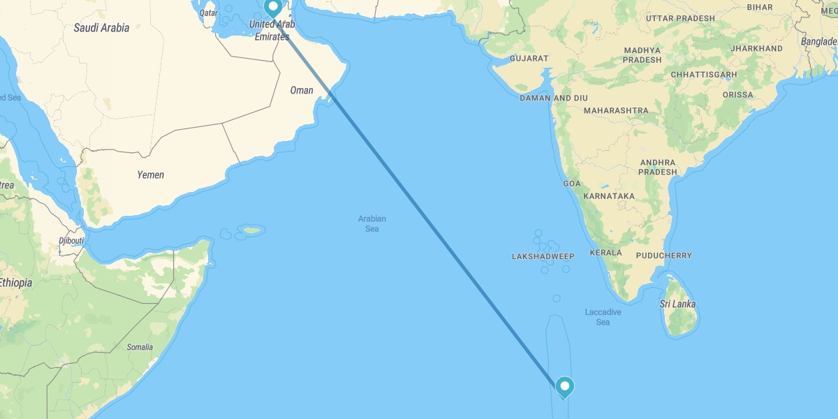 Dubaï et Maldives