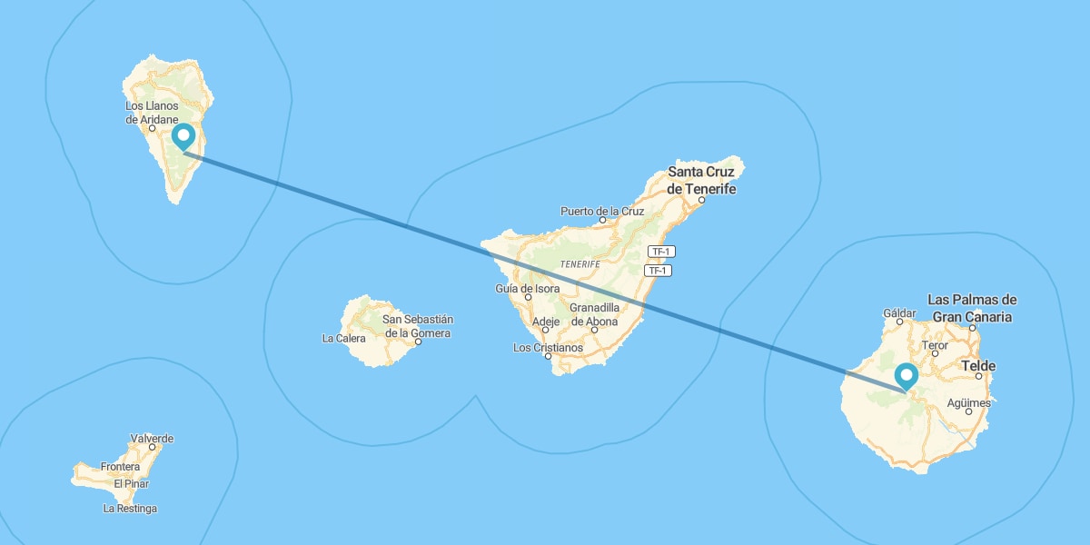 Grande Canarie et La Palma