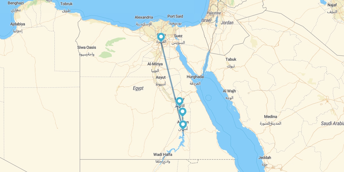 Caire et Croisière 4 nuits