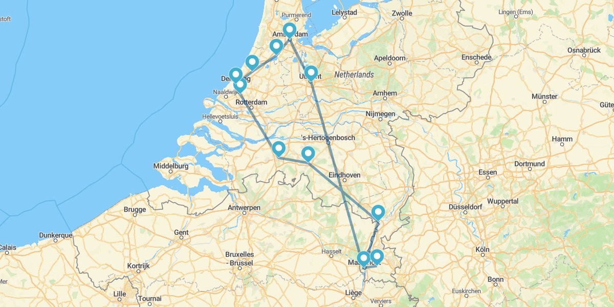 Route de l'Iconographie Hollandaise