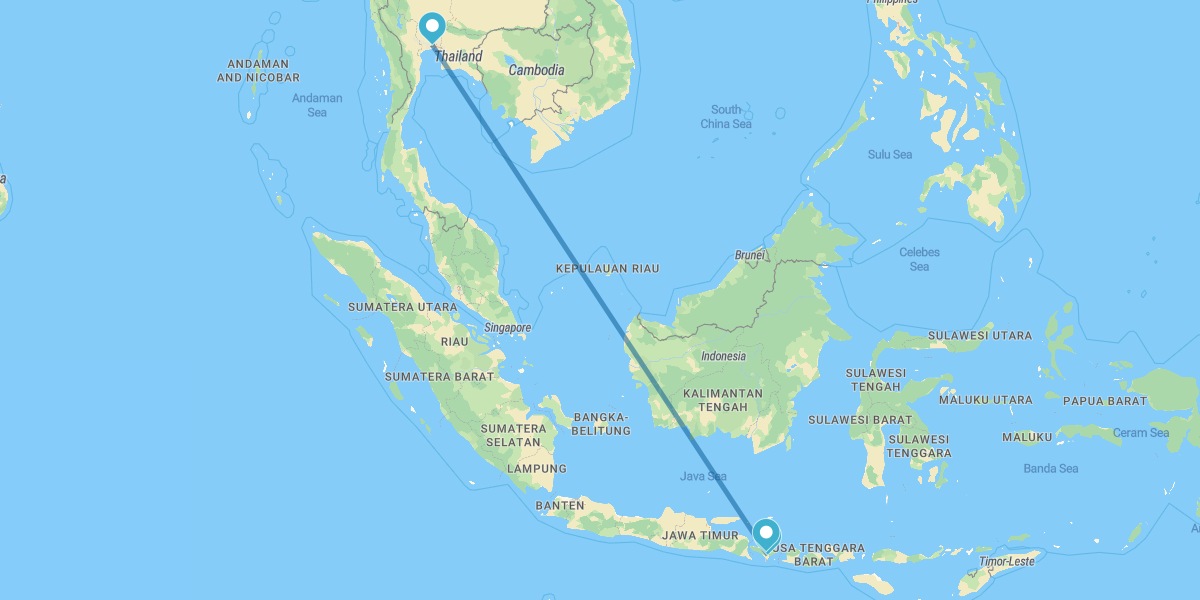 Bangkok, Ubud et Plages du Sud de Bali