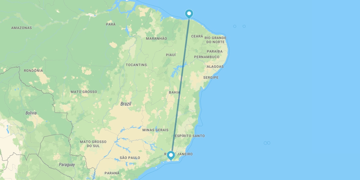 Rio de Janeiro et Jericoacoara