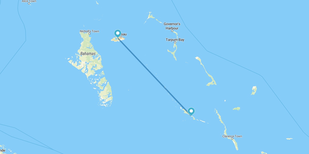 New Providence et Great Exuma